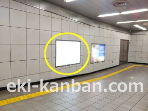 つくばエクスプレス／南流山駅／コンコース№８駅看板・駅広告、写真2