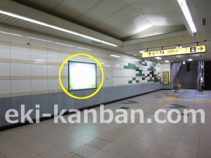 東葉高速　東海神駅／Ｃ１駅看板・駅広告、写真1