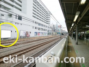 JR／巣鴨駅／内回り線側／№46駅看板・駅広告、写真2