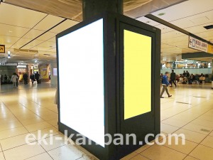 JR／東京駅／東京中央通路 電照デジタルシートセット駅臨時広告・駅広告、写真2