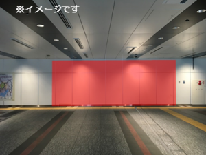 JR 東京駅 北口通路_イメージ写真1