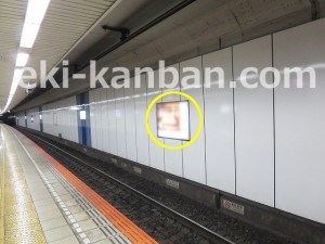 東葉高速　東海神駅／Ａ３駅看板・駅広告、写真1