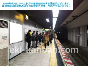 東京メトロ／竹橋駅／東西線／№16駅看板・駅広告、写真1