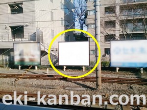 JR／目白駅／内回り線側／№17駅看板・駅広告、写真1