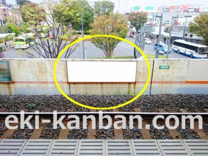 JR／東川口駅／ホーム／№115駅看板・駅広告、写真3