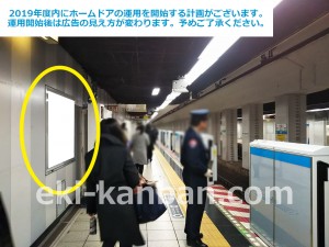東京メトロ／竹橋駅／東西線／№17駅看板・駅広告、写真2