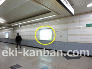 東葉高速　東海神駅／Ｃ１駅看板・駅広告、写真2