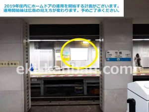 東京メトロ／竹橋駅／東西線／№16駅看板・駅広告、写真3