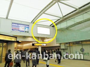 JR／蒲田駅／橋上本屋口／№4駅看板・駅広告、写真1