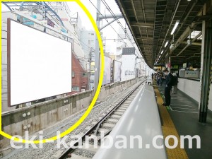 JR／高田馬場駅／外回り線側／№22駅看板・駅広告、写真2