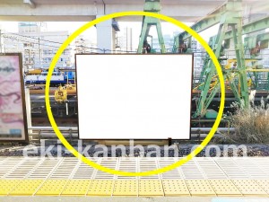 JR／田端駅／南行線側／№30駅看板・駅広告、写真3
