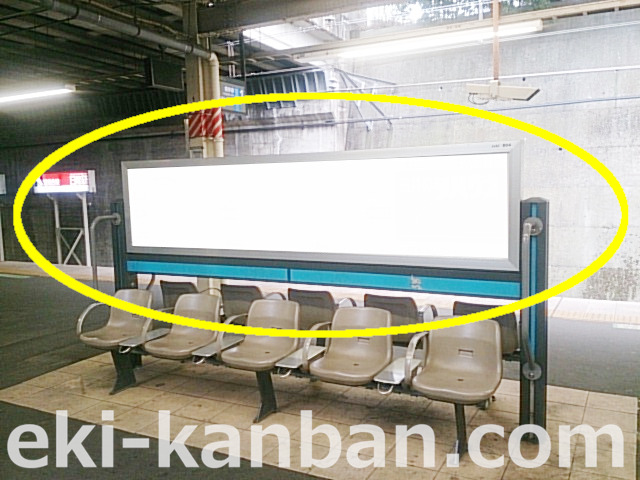 JR 港南台駅 ホーム№B03&B04