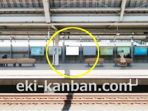 小田急　経堂駅／／№1225駅看板・駅広告、写真4