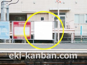 小田急 参宮橋駅//№0113駅看板・駅広告、写真2