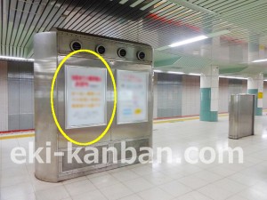 東葉高速　東葉勝田台駅／Ｈ6．Ｈ7№7駅看板・駅広告、写真2