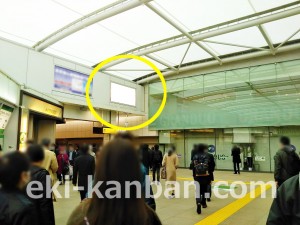 JR／蒲田駅／橋上本屋口／№4駅看板・駅広告、写真2
