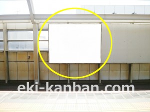 小田急　経堂駅／／№2101駅看板・駅広告、写真2