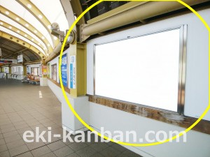 小田急　豪徳寺駅／／№1316駅看板・駅広告、写真2