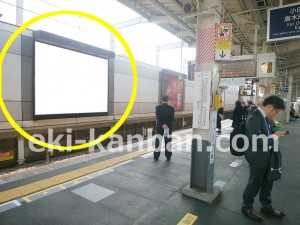 小田急　代々木上原駅／／№2101駅看板・駅広告、写真1
