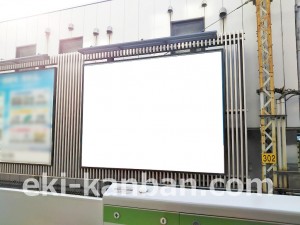 JR／大崎駅／内回り線側／№1駅看板・駅広告、写真3