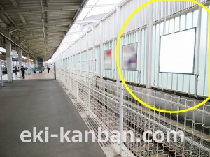 小田急　小田急多摩センター駅／／№2309駅看板・駅広告、写真2