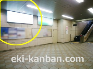 小田急　経堂駅／／№1302駅看板・駅広告、写真1