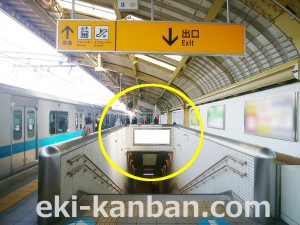 小田急　豪徳寺駅／／№1310駅看板・駅広告、写真2