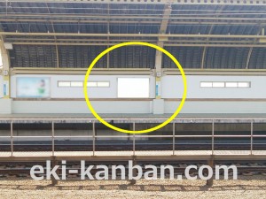 小田急　豪徳寺駅／／№1317駅看板・駅広告、写真3