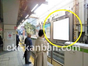 JR／大崎駅／内回り線側／№1駅看板・駅広告、写真3