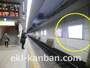 小田急　成城学園前駅／／№1122駅看板・駅広告、写真1