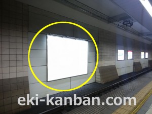 小田急　成城学園前駅／／№2101駅看板・駅広告、写真2