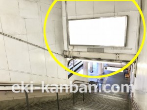 小田急 玉川学園前駅//№1630駅看板・駅広告、写真2