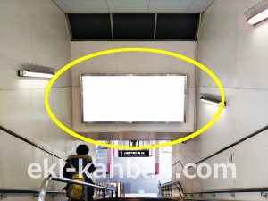 小田急　百合ヶ丘駅／／№1629駅看板・駅広告、写真3