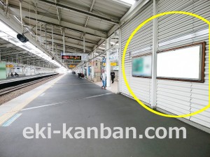 小田急　小田急永山駅／／№1201駅看板・駅広告、写真2