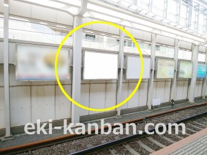 小田急　経堂駅／／№1225駅看板・駅広告、写真2
