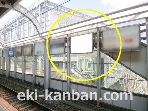 小田急　経堂駅／／№1204駅看板・駅広告、写真2