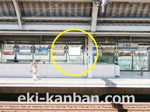 小田急　経堂駅／／№1210駅看板・駅広告、写真3