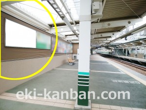 小田急　はるひ野駅／／№1702駅看板・駅広告、写真2