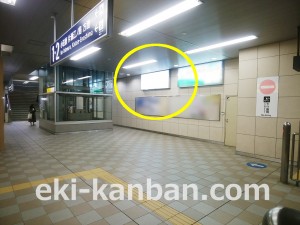 小田急　経堂駅／／№1302駅看板・駅広告、写真2