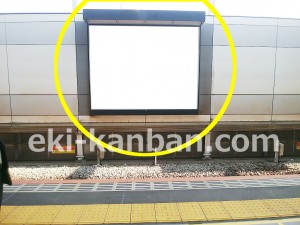 小田急　代々木上原駅／／№2101駅看板・駅広告、写真3