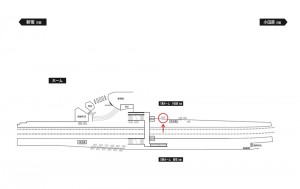 小田急　読売ランド前駅／／№1616駅看板・駅広告、位置図