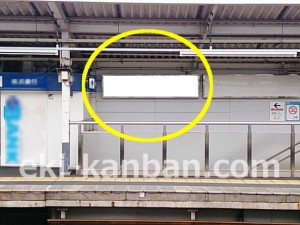 小田急　南新宿駅／／№1604駅看板・駅広告、写真2