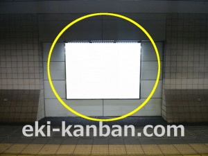 小田急　成城学園前駅／／№2101駅看板・駅広告、写真3