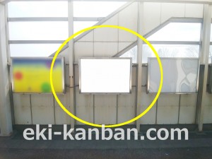 小田急　経堂駅／／№1102駅看板・駅広告、写真2