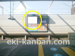 小田急　代々木上原駅／／№2222駅看板・駅広告、写真3