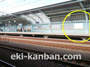 小田急　祖師ヶ谷大蔵駅／／№1203駅看板・駅広告、写真2