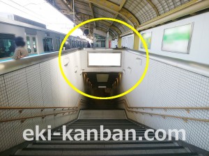 小田急　豪徳寺駅／／№1310駅看板・駅広告、写真3