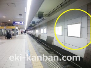 小田急　成城学園前駅／／№1211駅看板・駅広告、写真1