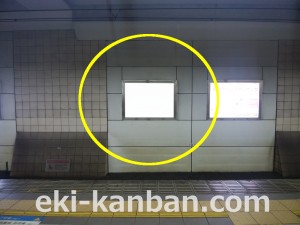 小田急　成城学園前駅／／№1109駅看板・駅広告、写真3