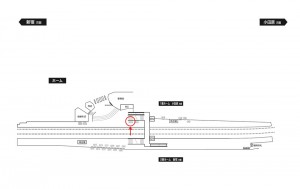 小田急　読売ランド前駅／／№1612駅看板・駅広告、位置図